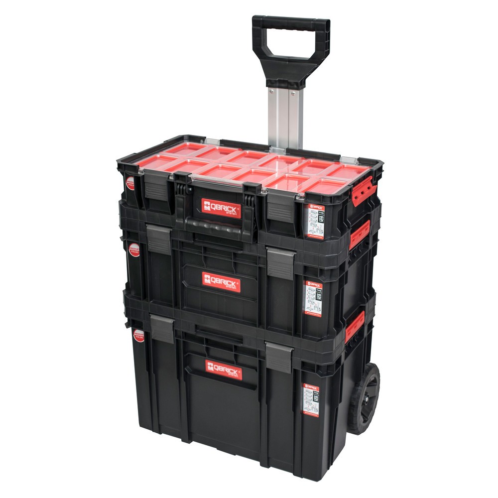 Productafbeelding nr. 4: Gereedschapstrolley QBRICK SYSTEM TWO, incl. doos en koffer