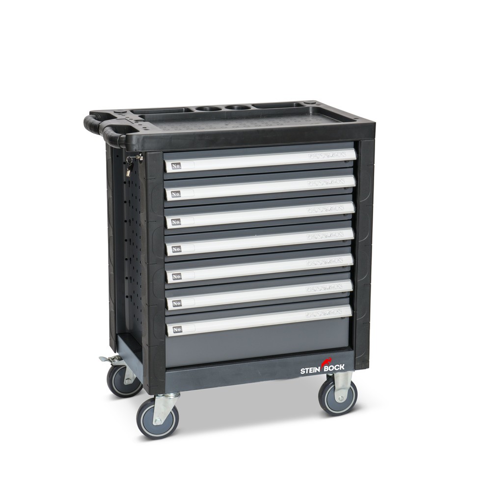 Product afbeelding: Gereedschapswagen met 7 laden