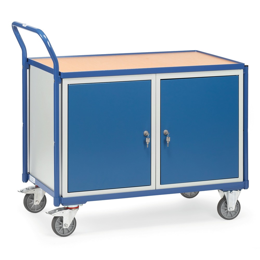Product afbeelding: Gereedschapswagen fetra®, 2 kasten, draagvermogen 300 kg