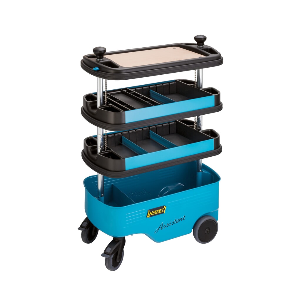 Gereedschapswagen HAZET® Assistent® Premium, neerlaatbaar, hxbxd 1.002 x 725 x 398 mm Product afbeelding: Gereedschapswagen HAZET® Assistent® Premium, neerlaatbaar, hxbxd 1.002 x 725 x 398 mm