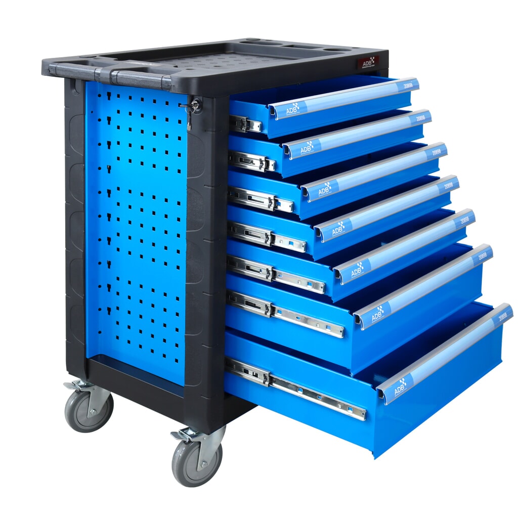 Gereedschapswagen RAPTOR, incl. 250-delig gereedschapsassortiment Productafbeelding nr. 6: Gereedschapswagen RAPTOR, incl. 250-delig gereedschapsassortiment
