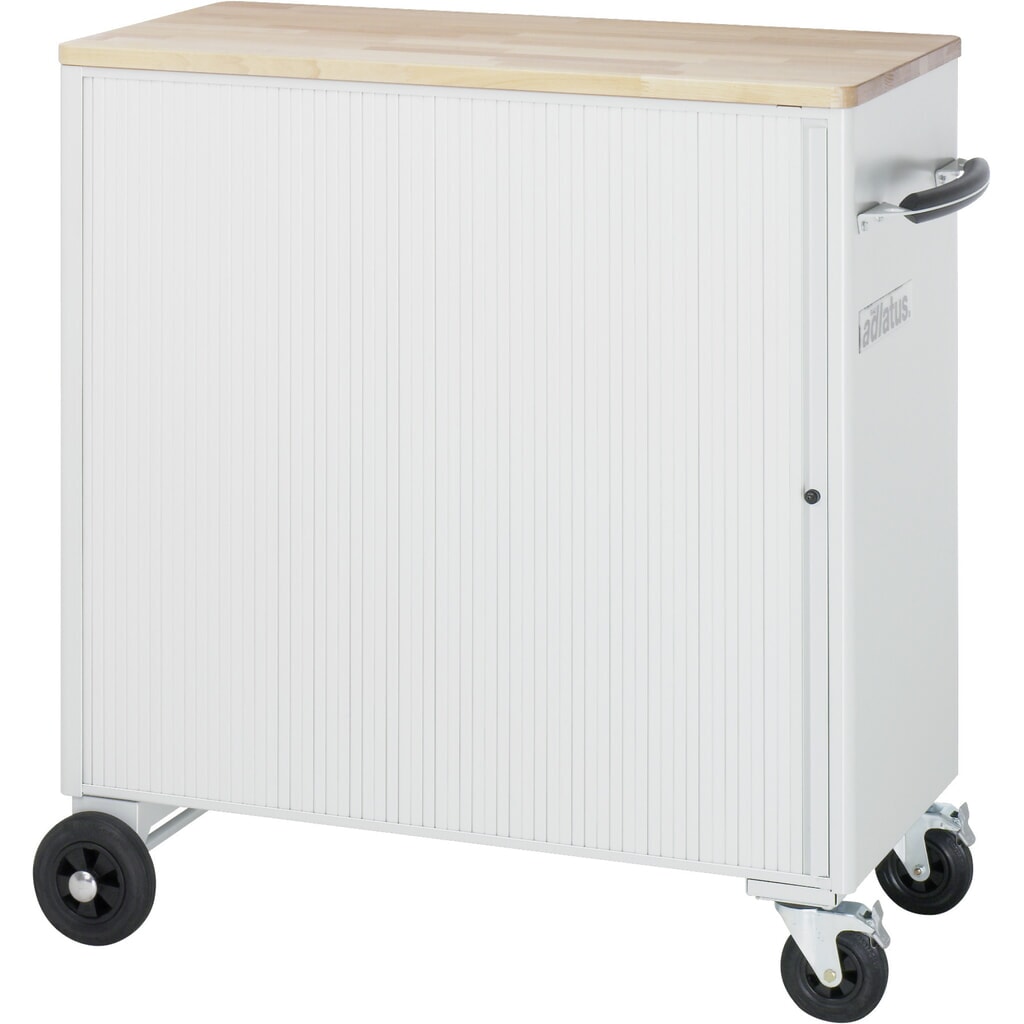 Gereedschapswagen RAU serie adlatus, hxbxd 1.080 x 1.025 x 520 mm, 6 lades 2 x 40, 3 x 105, 1 x 130 mm, beuken werkblad Productafbeelding nr. 5: Gereedschapswagen RAU serie adlatus, hxbxd 1.080 x 1.025 x 520 mm, 6 lades 2 x 40, 3 x 105, 1 x 130 mm, beuken werkblad