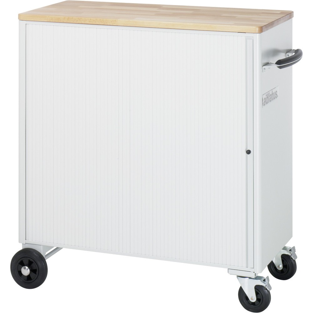 Productafbeelding nr. 3: Gereedschapswagen RAU serie adlatus, hxbxd 1.080 x 1.025 x 520 mm, 8 lades 3 x 40, 2 x 105, 3 x 130 mm, beuken werkblad