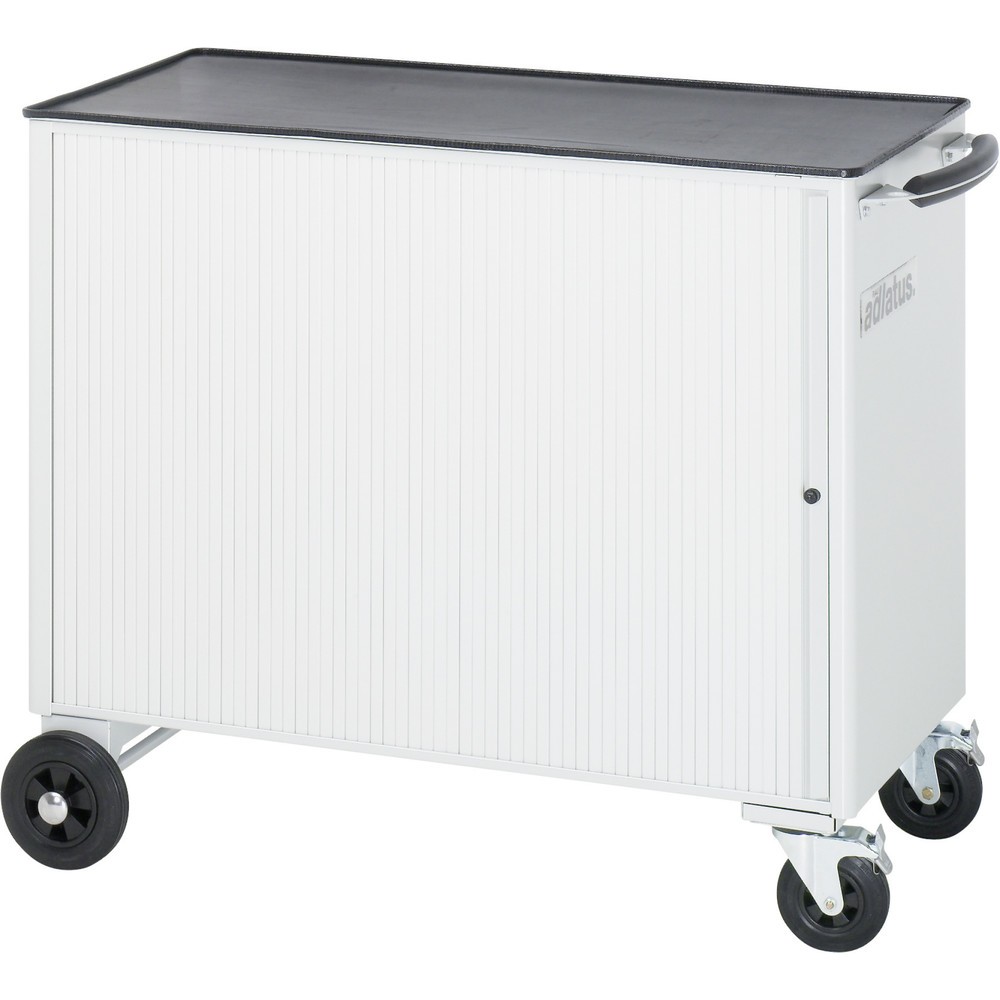 Productafbeelding nr. 2: Gereedschapswagen RAU serie adlatus, hxbxd 890 x 1.025 x 520 mm, 5 lades 2 x 40, 3 x 105 mm, metalen werkblad