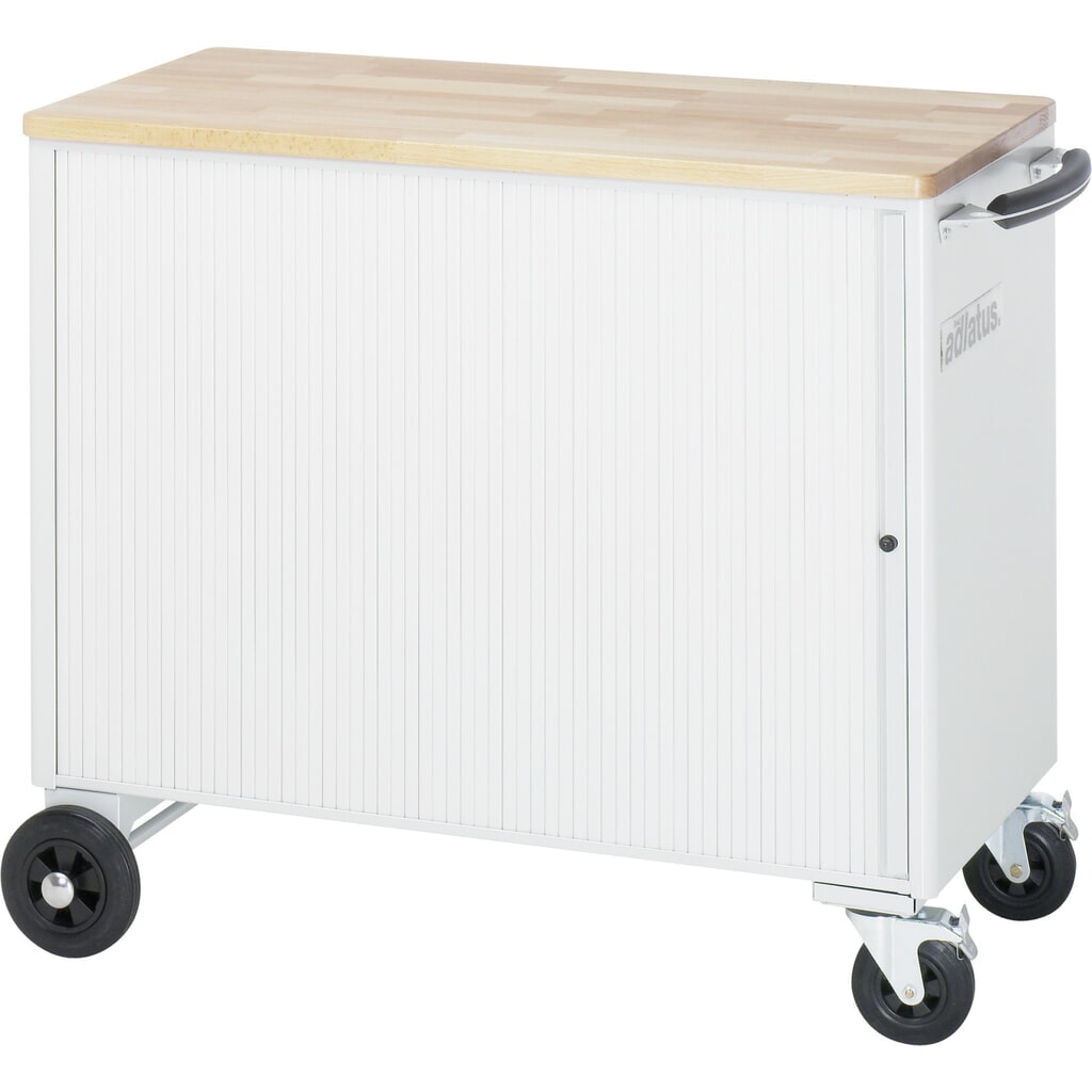 Gereedschapswagen RAU serie adlatus, hxbxd 890 x 1.025 x 520 mm, 5 lades 3 x 40, 2 x 105 mm, beuken werkblad Productafbeelding nr. 4: Gereedschapswagen RAU serie adlatus, hxbxd 890 x 1.025 x 520 mm, 5 lades 3 x 40, 2 x 105 mm, beuken werkblad