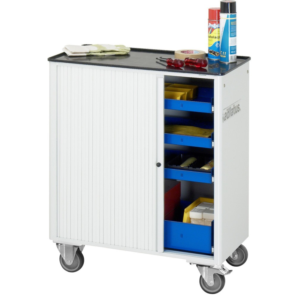 Productafbeelding nr. 2: Gereedschapswagen RAU serie adlatus 700, hxbxd 860 x 725 x 400 mm, 4 lades 3 x 40, 1 x 105 mm, metalen werkblad