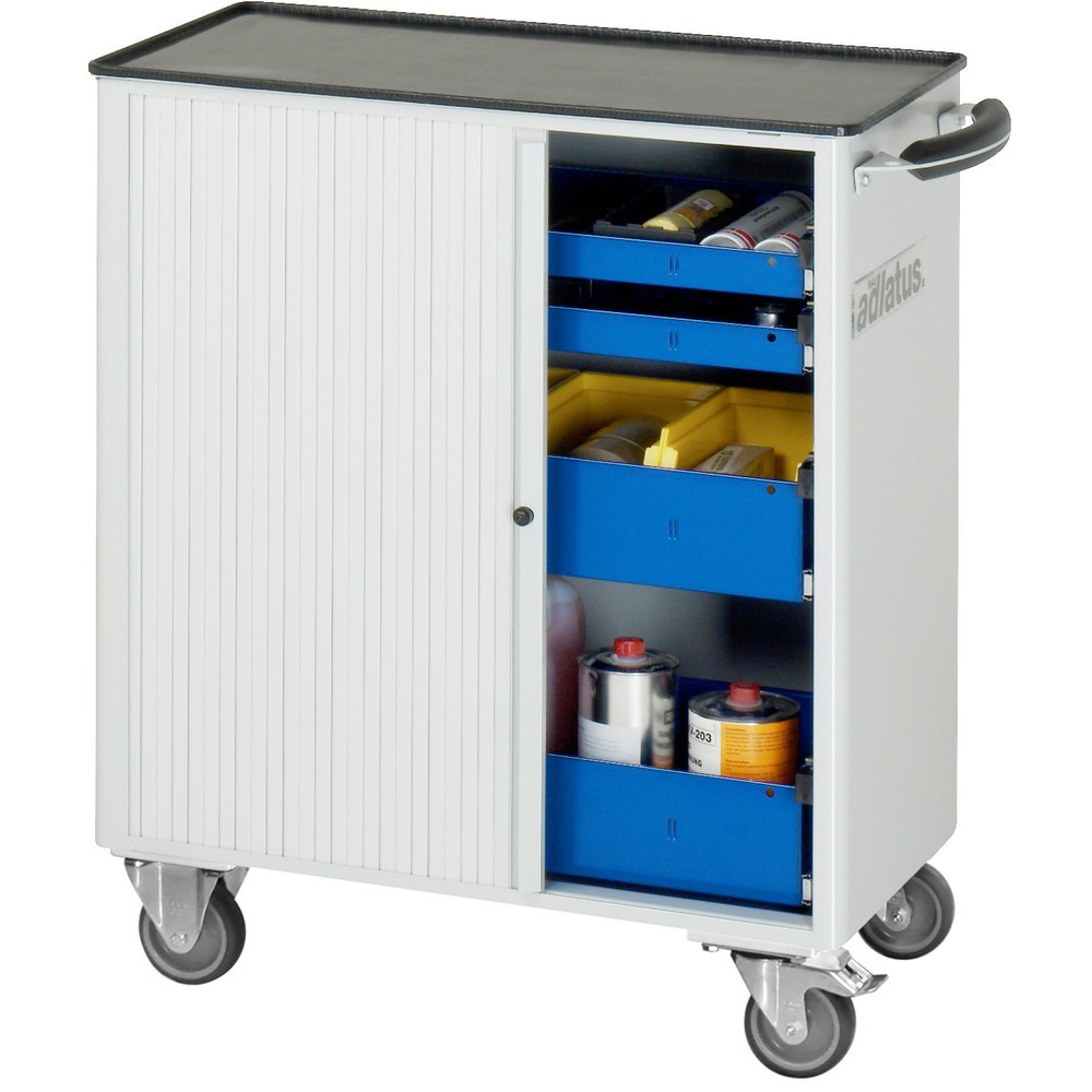 Productafbeelding nr. 2: Gereedschapswagen RAU serie adlatus 700, hxbxd 860 x 725 x 400 mm, 4 lades 2 x 40, 2 x 105 mm, metalen werkblad