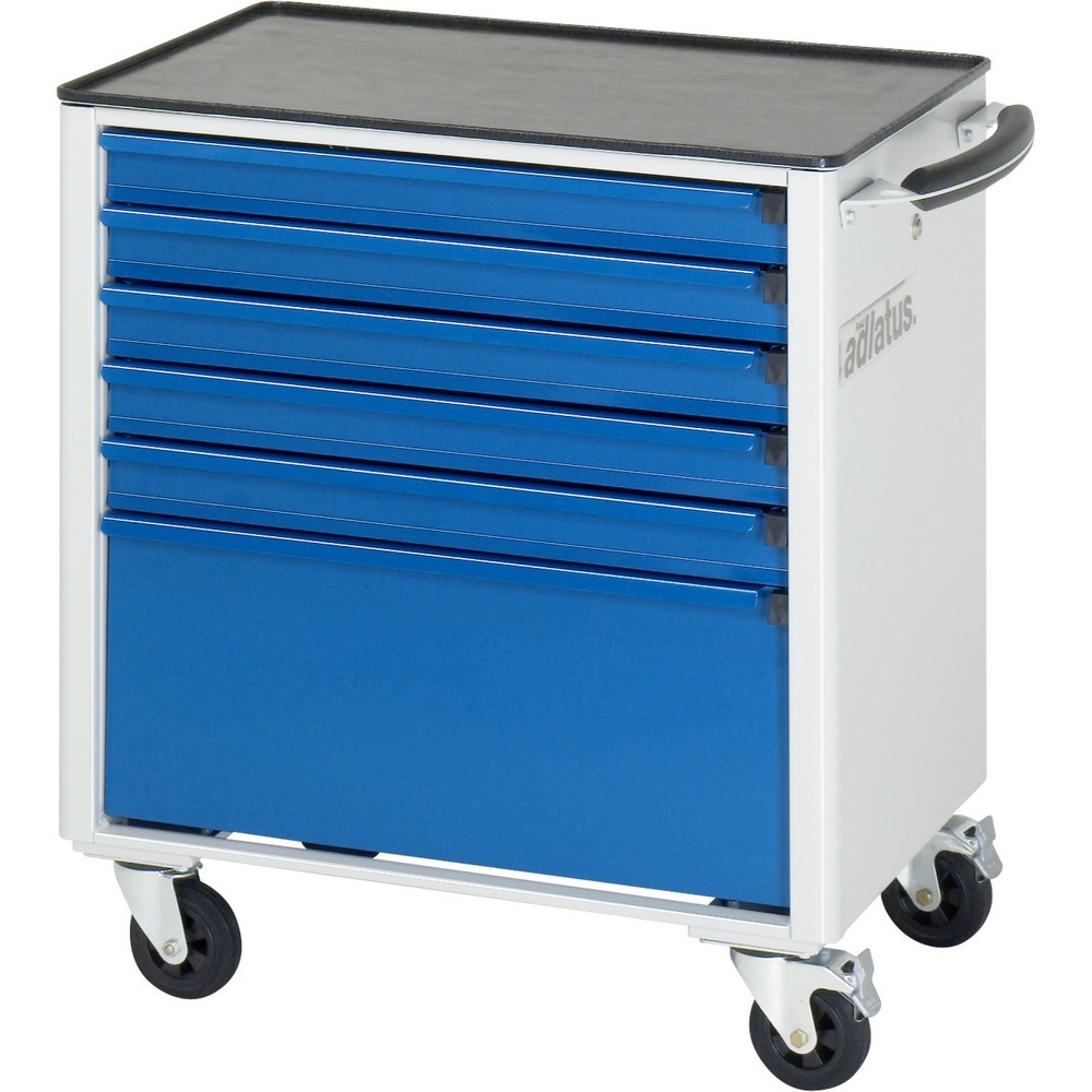 Productafbeelding nr. 2: Gereedschapswagen RAU serie adlatus 700, hxbxd 790 x 700 x 510 mm, 6 lades 5 x 65, 1 x 260 mm, metalen werkblad