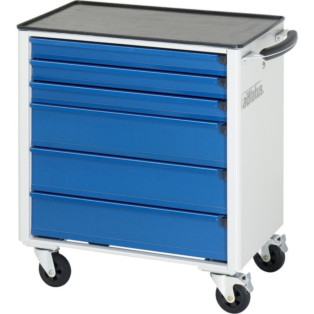 Productafbeelding nr. 2: Gereedschapswagen RAU serie adlatus 700, hxbxd 790 x 700 x 510 mm, 6 lades 3 x 65, 3 x 130 mm, metalen werkblad
