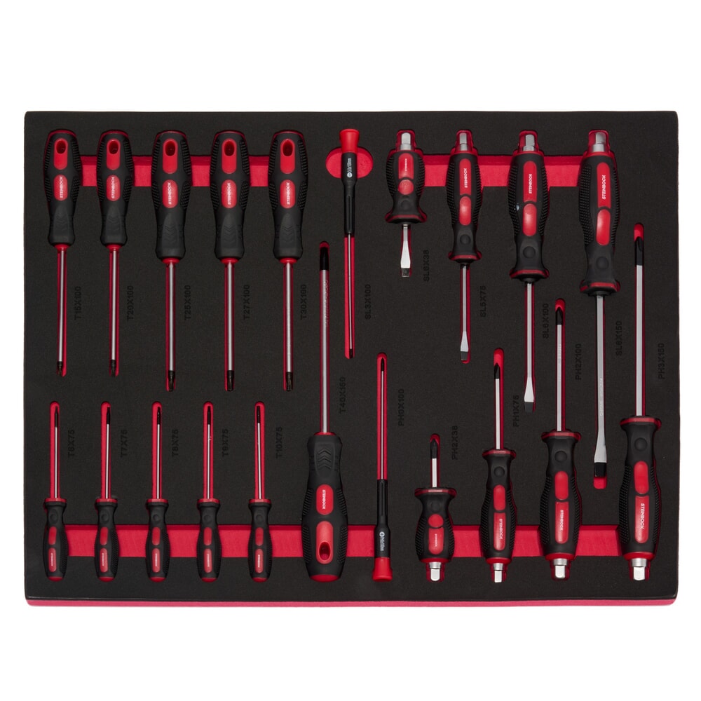 Productafbeelding nr. 6: Gereedschapswagen Steinbock® L, 7 lades, afsluitbaar, incl. 178-delig gereedschapsassortiment