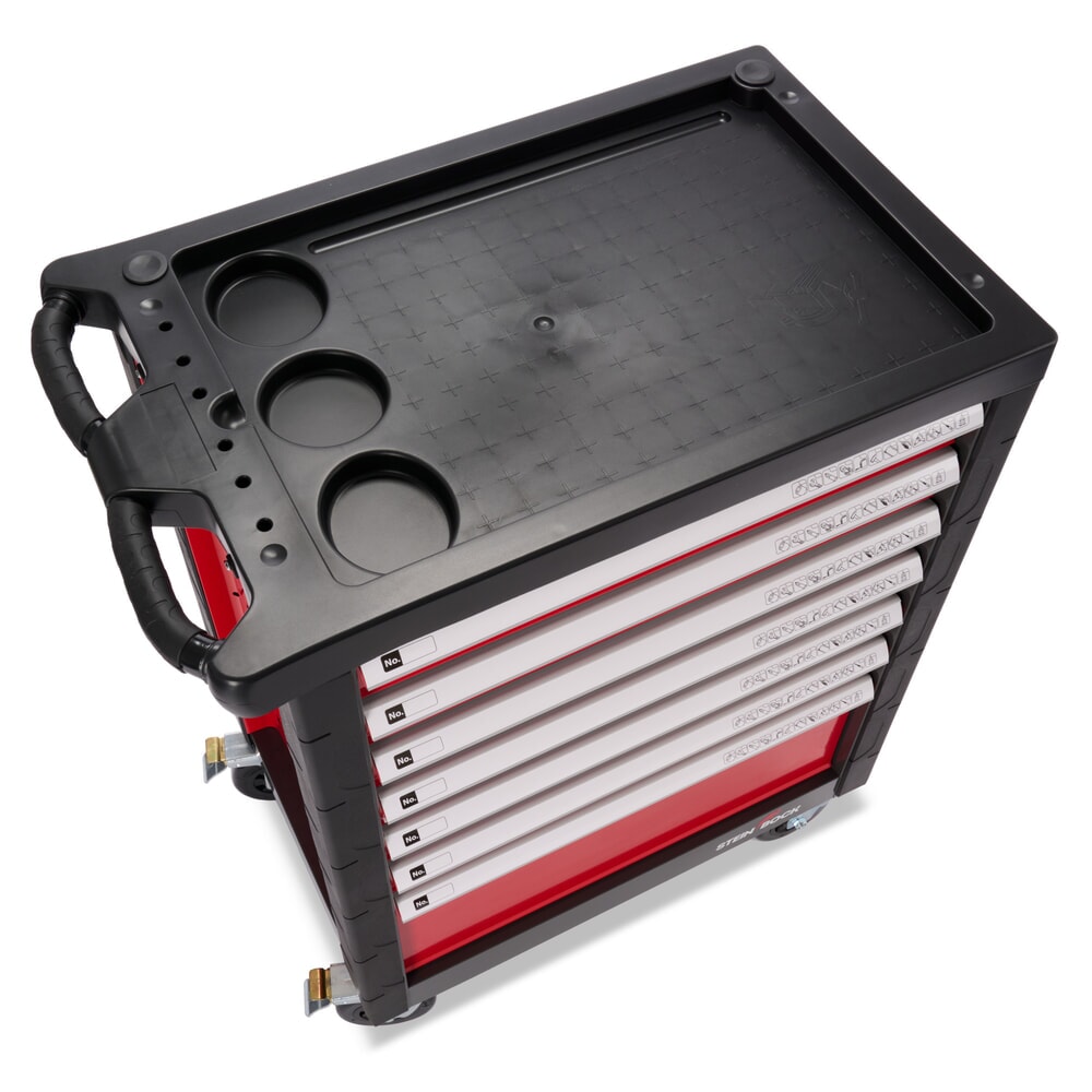 Productafbeelding nr. 9: Gereedschapswagen Steinbock® L, 7 lades, afsluitbaar, incl. 178-delig gereedschapsassortiment