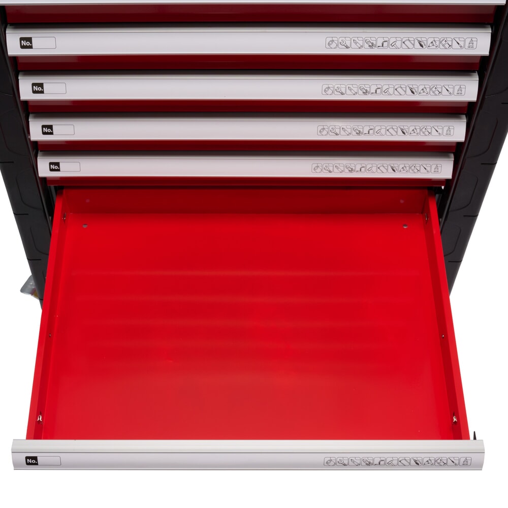 Productafbeelding nr. 12: Gereedschapswagen Steinbock® L, 7 lades, afsluitbaar, incl. 178-delig gereedschapsassortiment