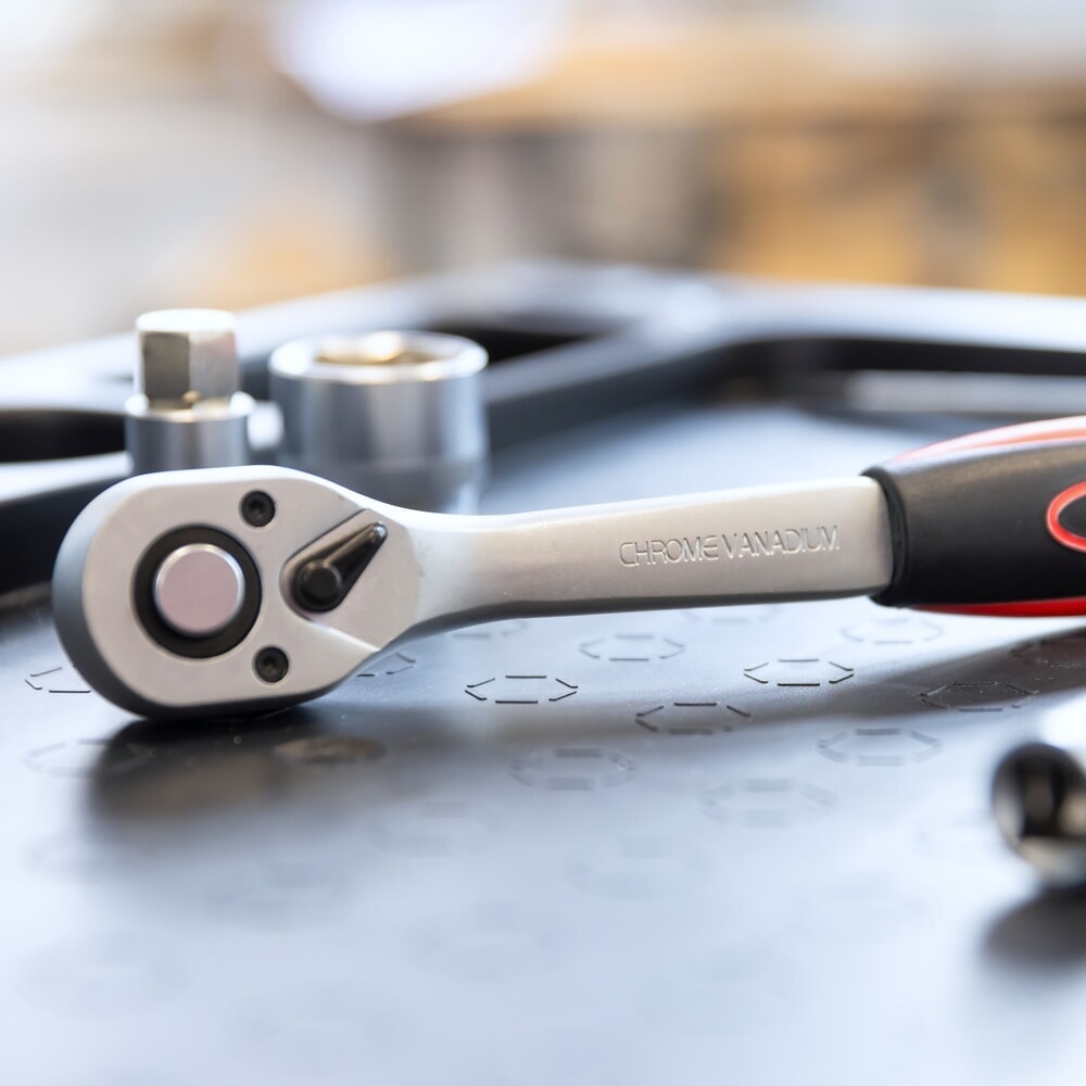 Productafbeelding nr. 15: Gereedschapswagen Steinbock® L, 7 lades, afsluitbaar, incl. 178-delig gereedschapsassortiment