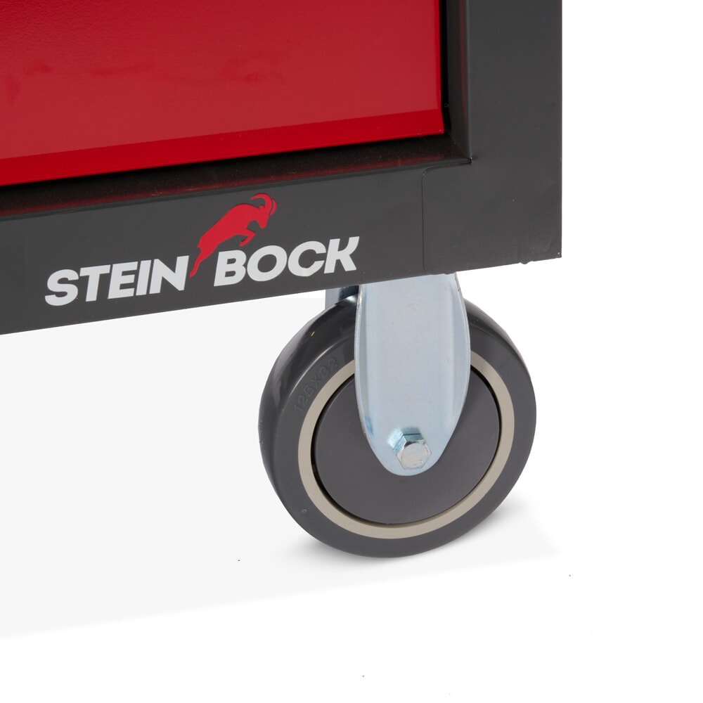 Productafbeelding nr. 12: Gereedschapswagen Steinbock® S, 5 lades, afsluitbaar, incl. 92-delig gereedschapsassortiment
