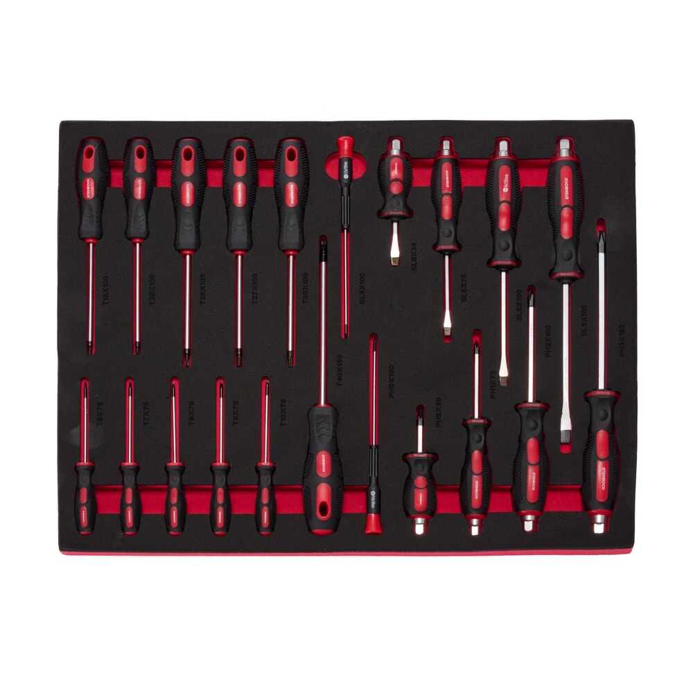 Productafbeelding nr. 9: Gereedschapswagen Steinbock® M, 7 lades, afsluitbaar, incl. 130-delig gereedschapsassortiment