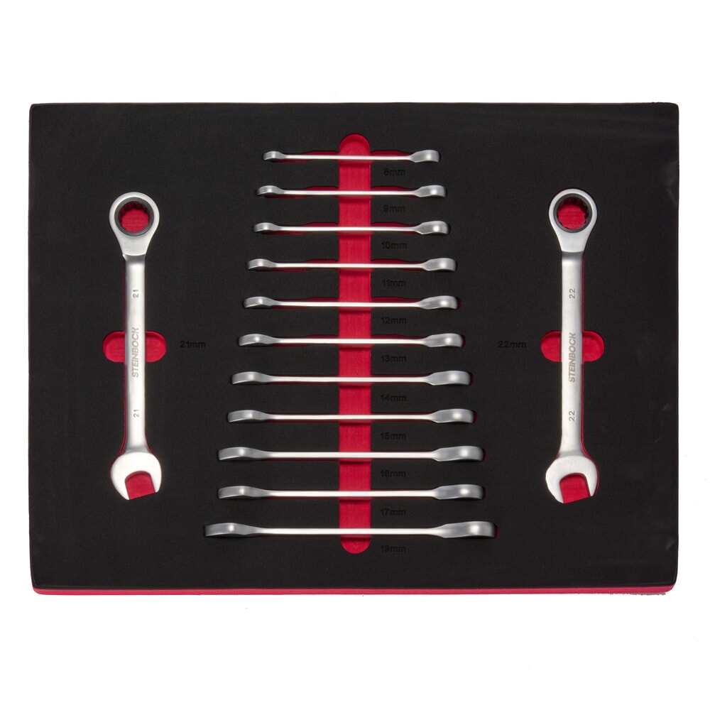 Productafbeelding nr. 13: Gereedschapswagen Steinbock® M, 7 lades, afsluitbaar, incl. 130-delig gereedschapsassortiment