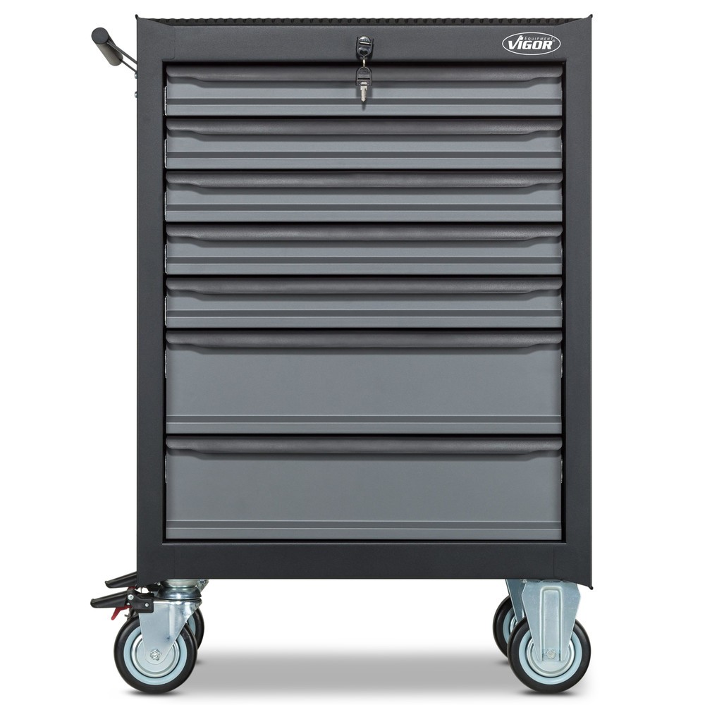 Productafbeelding nr. 2: Gereedschapswagen VIGOR® 500N, 7 lades, leeg
