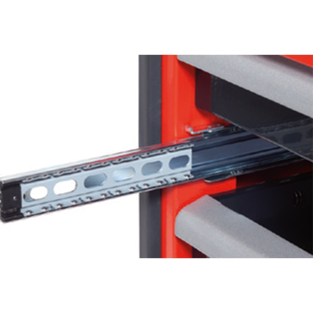 Productafbeelding nr. 4: Gereedschapswagen WE, 6 lades, hoogte 5 x 62 mm, 1 x 202 mm