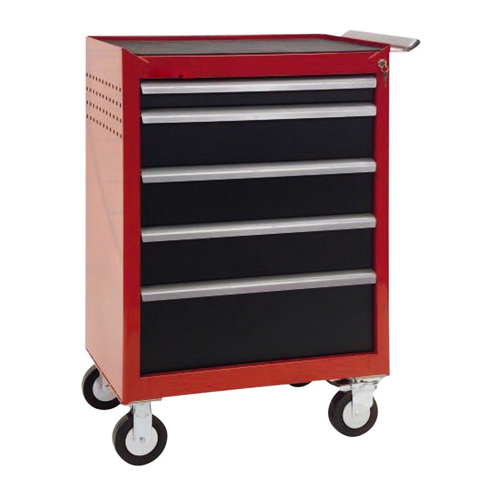 Productafbeelding nr. 1: Gereedschapswagen WE, 5 lades, hoogte 1 x 62 mm, 3 x 132 mm, 1 x 202 mm