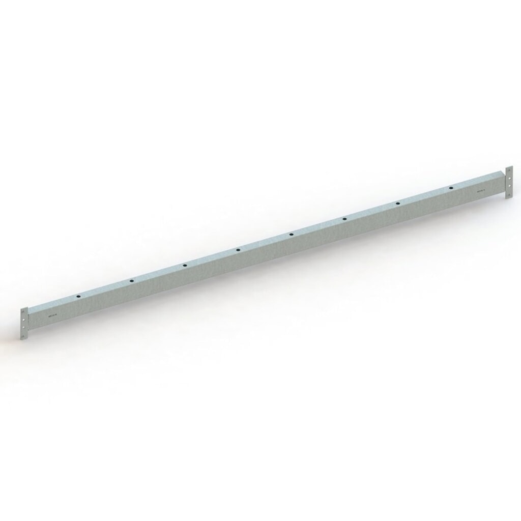 Product afbeelding: Getrapte stijl voor grootvakstelling META, verzinkt, lengte 1.800 mm