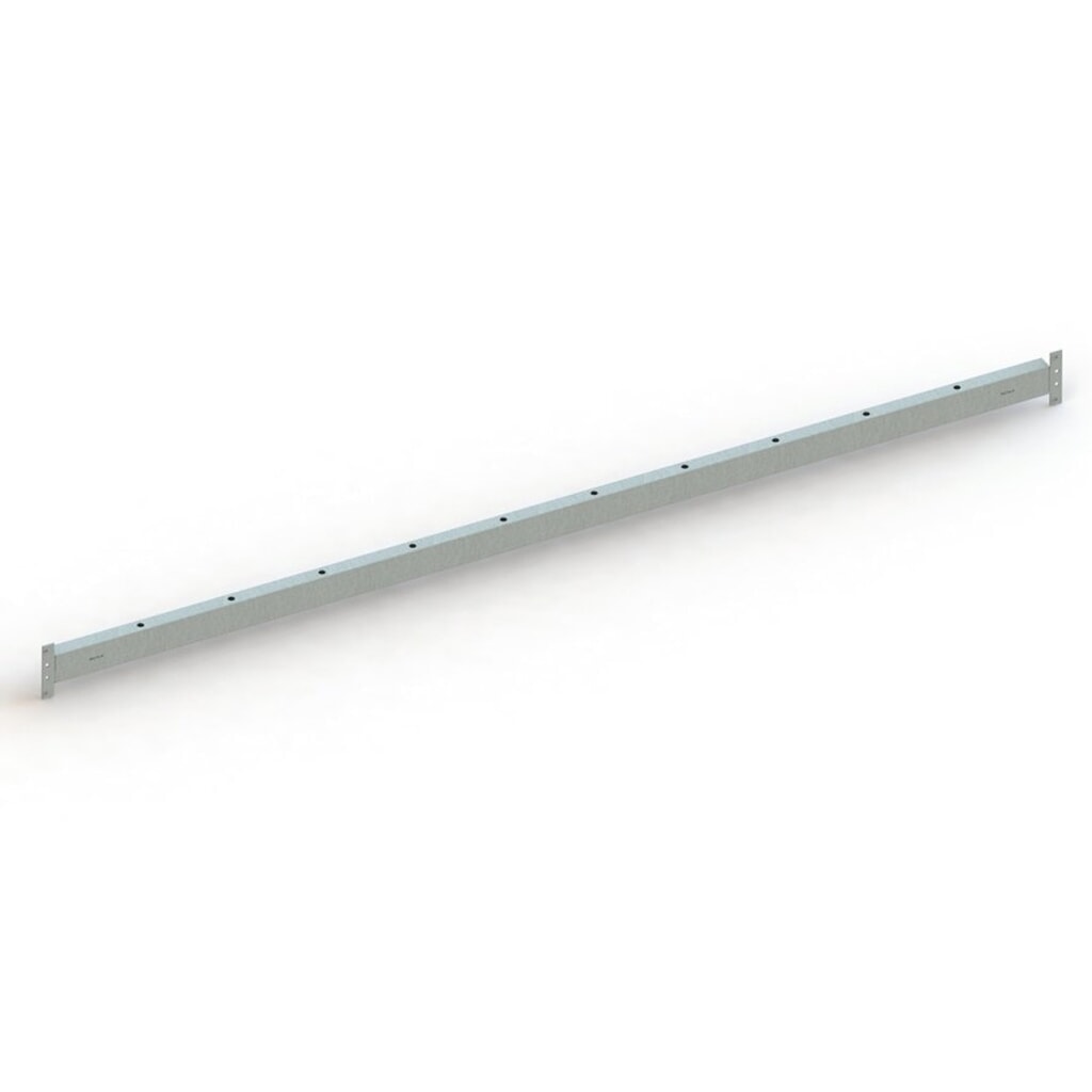 Getrapte stijl voor grootvakstelling META, verzinkt, lengte 2.200 mm Product afbeelding: Getrapte stijl voor grootvakstelling META, verzinkt, lengte 2.200 mm
