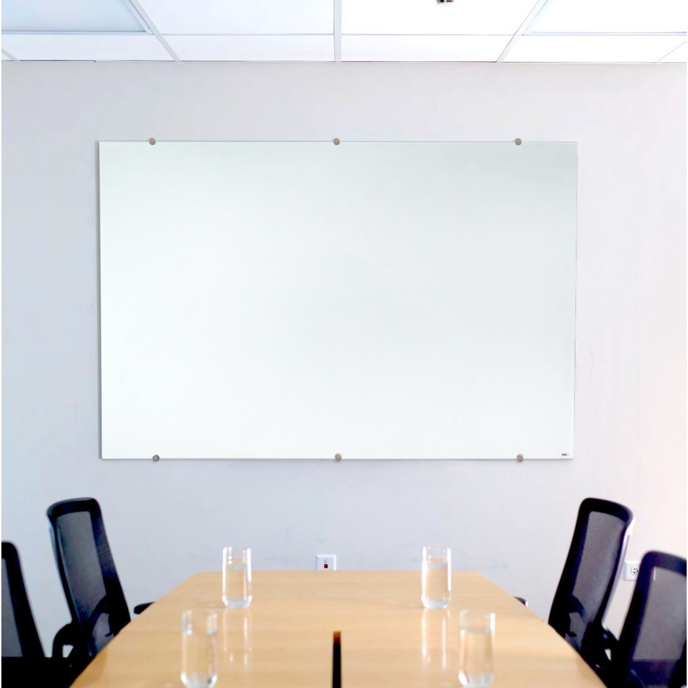 Productafbeelding nr. 2: Glasboard voor wandmontage, magnetisch, 1.500 x 1.000 mm