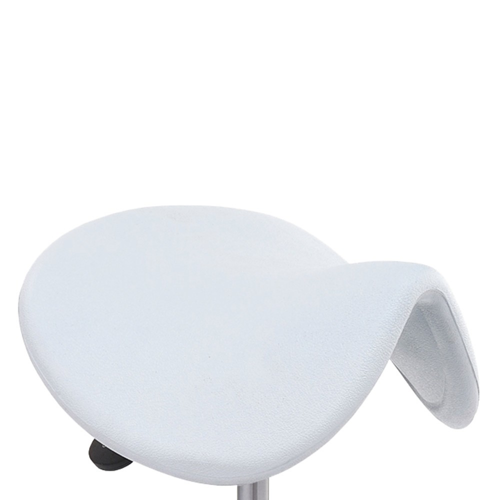 Productafbeelding nr. 2: Global Stole A/S Kruk Ergonomic, PU-zadelzitting, zithoogte 480-550 mm, wielen, zwart