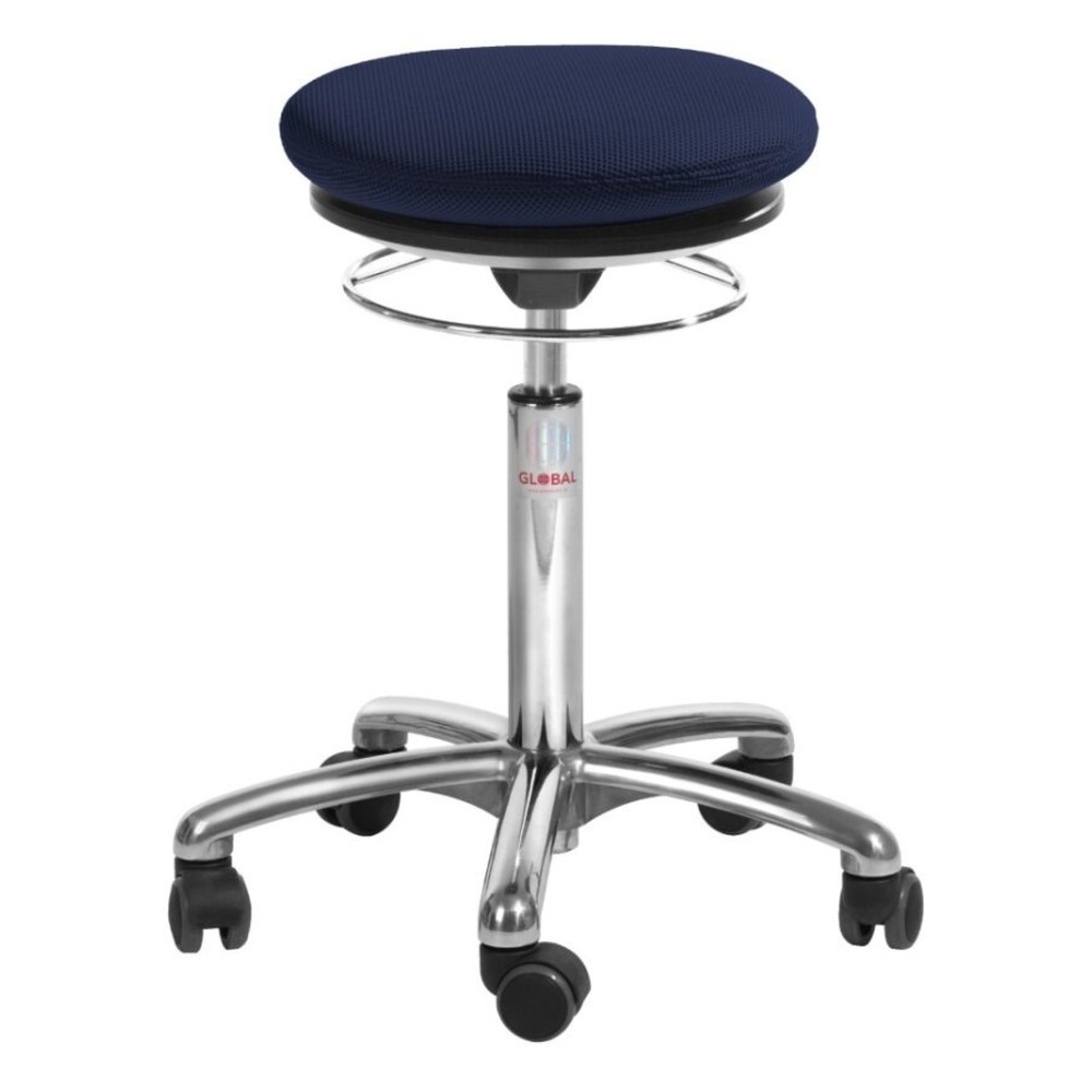 Productafbeelding nr. 1: Global Stole A/S Kruk Pilates, 3D-stof, zithoogte 540-730 mm, blauw