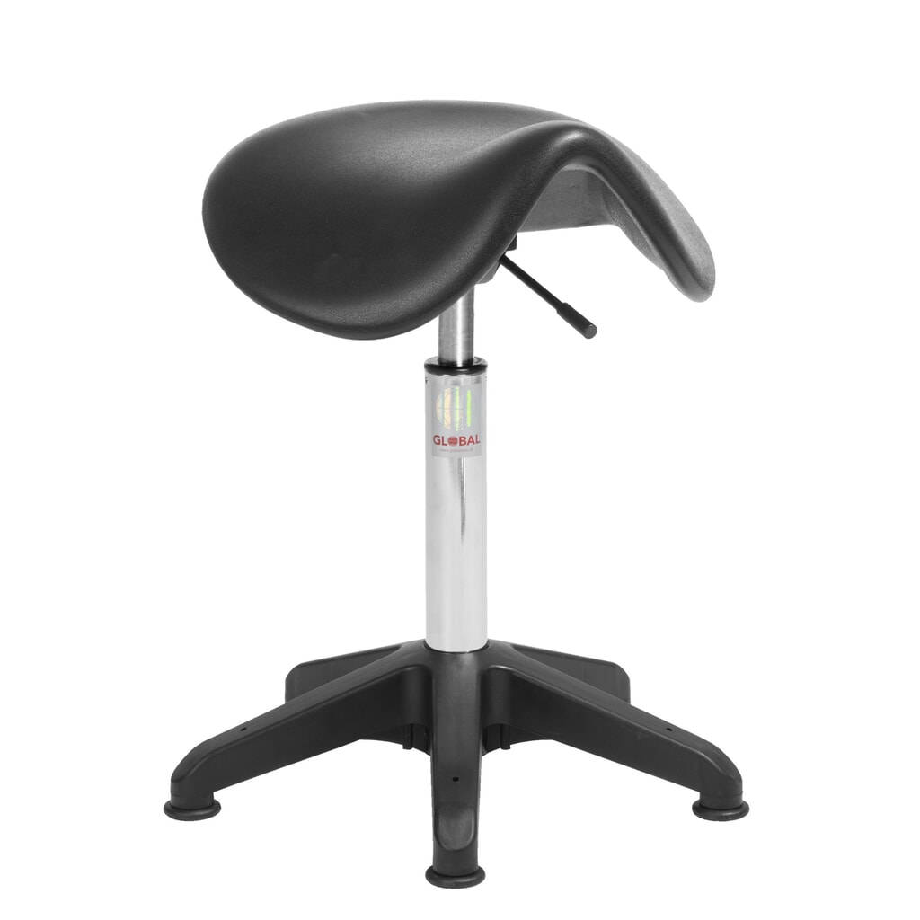 Zadelkruk Global Stole A/S Dalton Fixmek Octopus Alu50, wielen, zwart Product afbeelding: Zadelkruk Global Stole A/S Dalton Fixmek Octopus Alu50, wielen, zwart