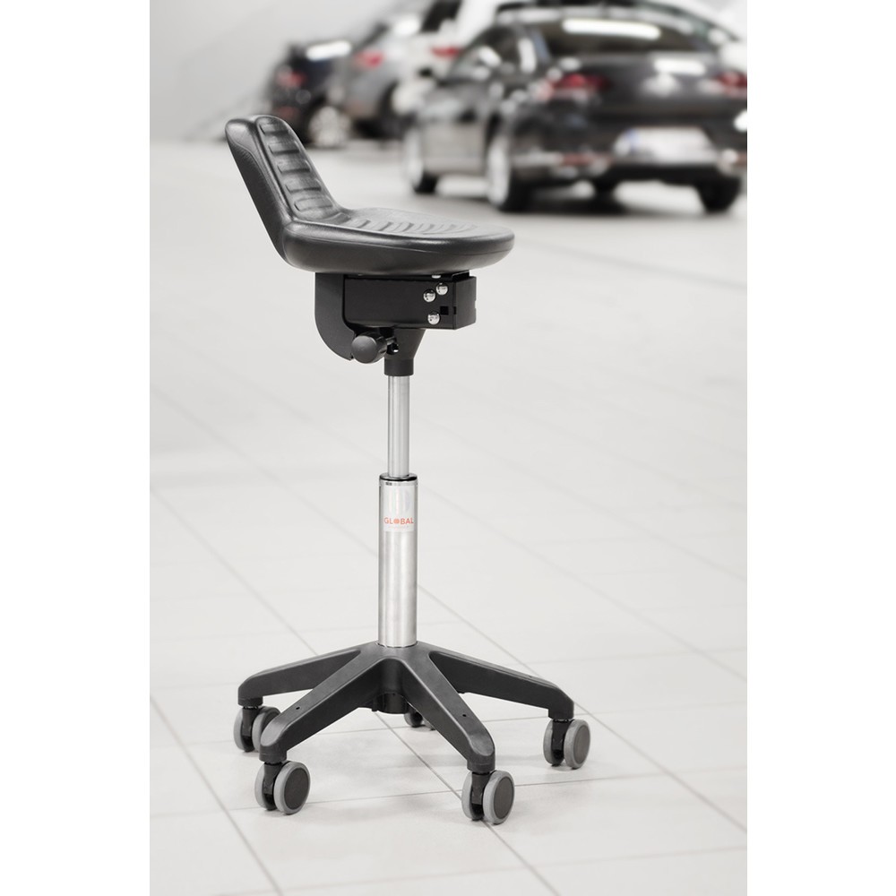 Productafbeelding nr. 2: Stahulp Global Stole A/S Alfa Octopus, wielen, zwart