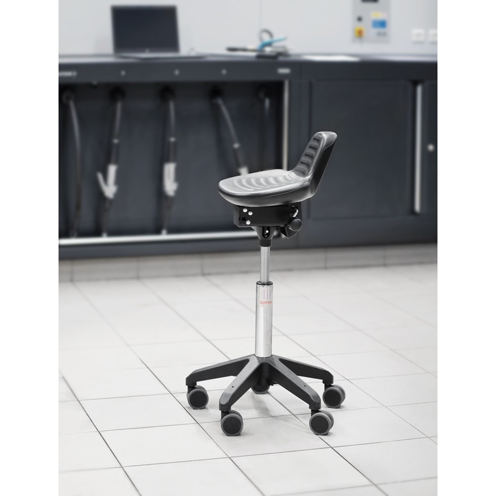 Productafbeelding nr. 3: Stahulp Global Stole A/S Alfa Octopus, wielen, zwart