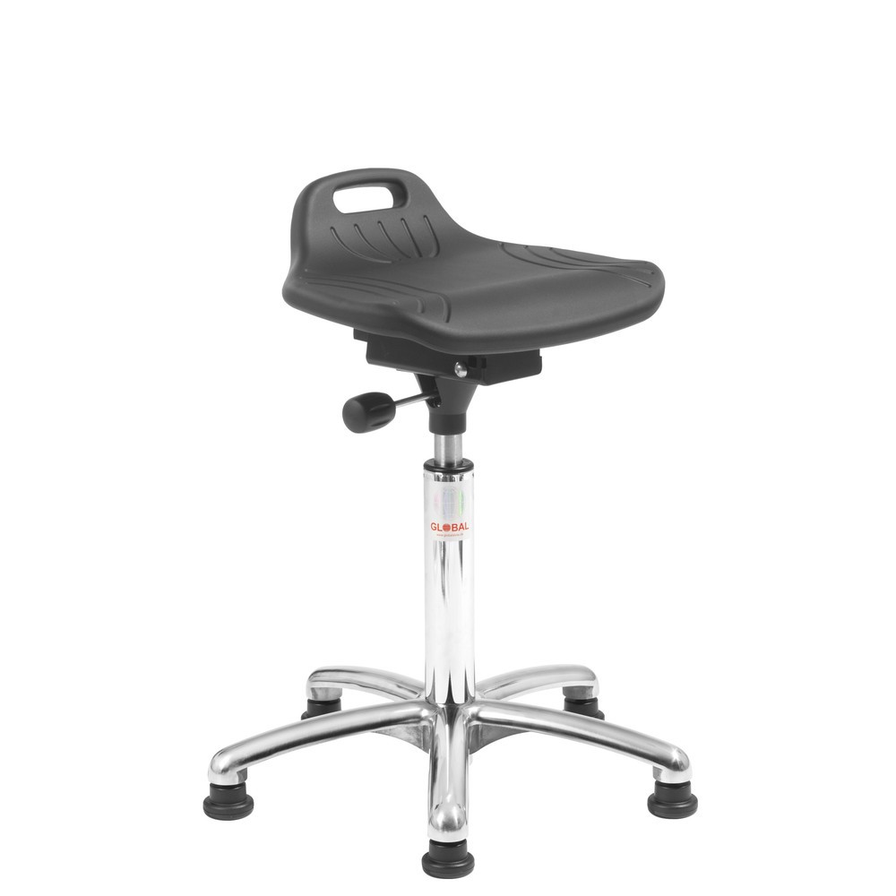 Productafbeelding nr. 1: Stahulp Global Stole A/S Omega Alu50, glijders, zwart