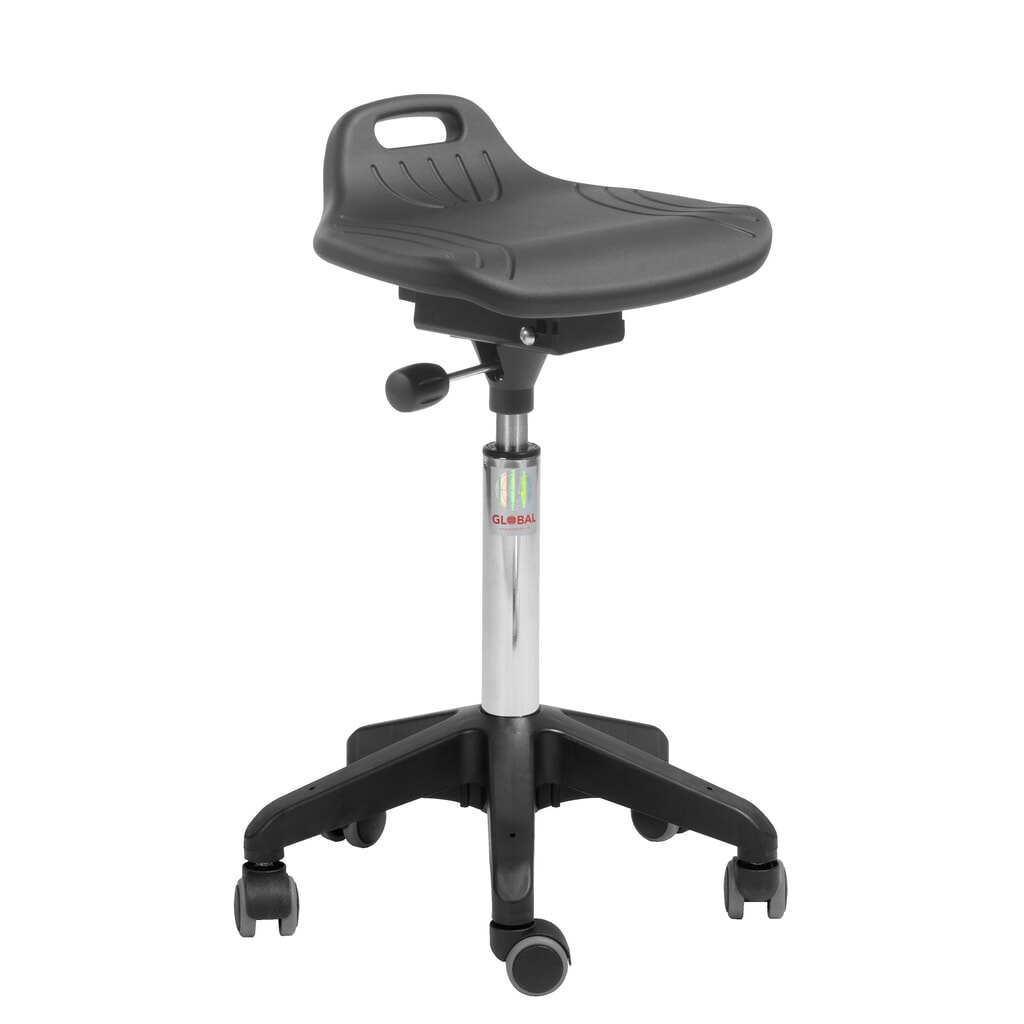 Stahulp Global Stole A/S Omega Octopus, wielen, zwart Product afbeelding: Stahulp Global Stole A/S Omega Octopus, wielen, zwart