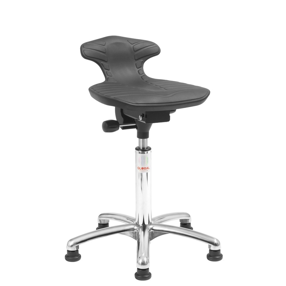 Product afbeelding: Stahulp Global Stole A/S Venus Alu50, glijders, zwart