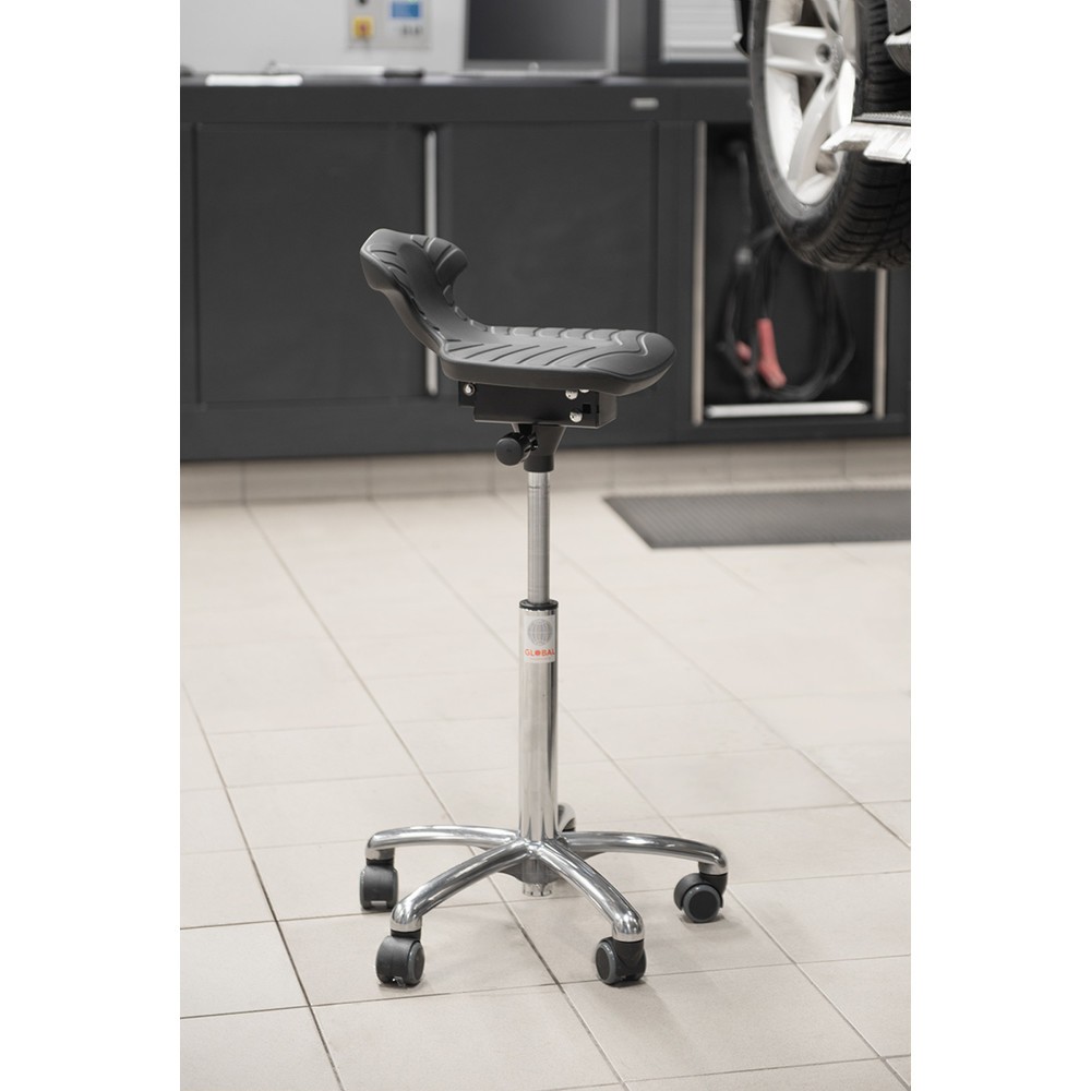 Productafbeelding nr. 3: Stahulp Global Stole A/S Venus Alu50, glijders, zwart