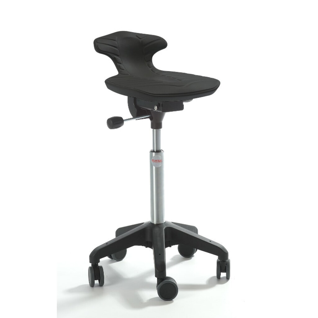 Product afbeelding: Stahulp Global Stole A/S Venus Octopus, glijders, zwart
