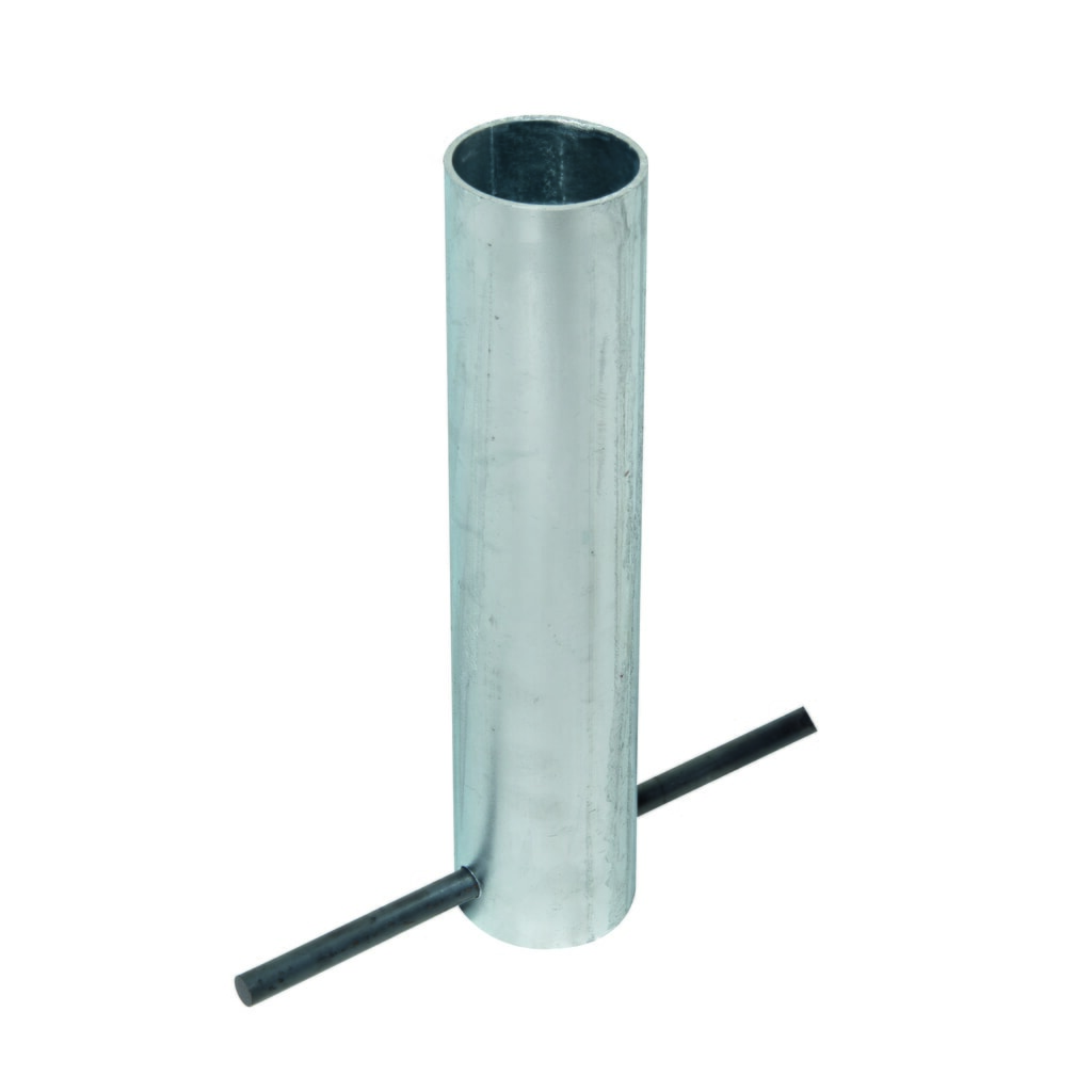 Product afbeelding: Grondbuis voor uitneembare afzetpaal, Ø 60 mm, lengte 330 mm