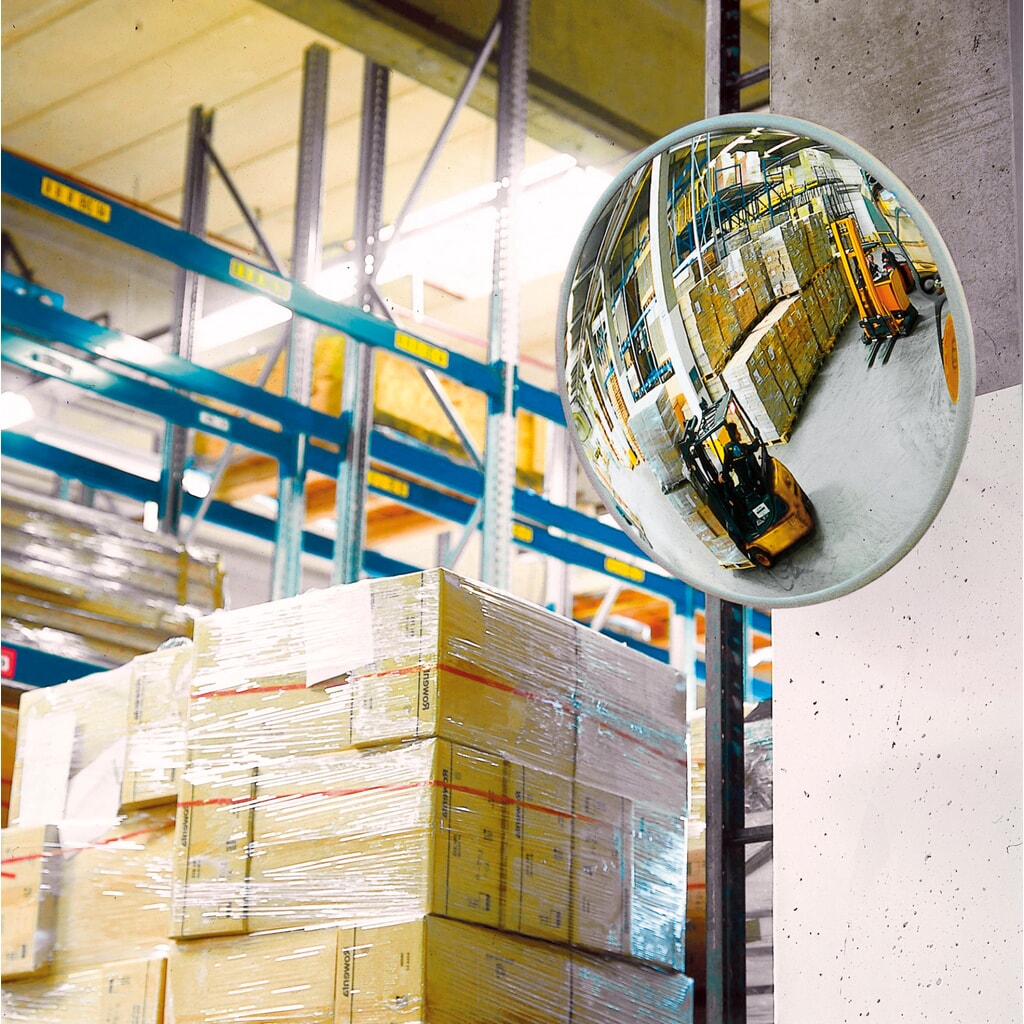 Breedhoekspiegel SPION, Ø 300 mm Product afbeelding: Breedhoekspiegel SPION, Ø 300 mm
