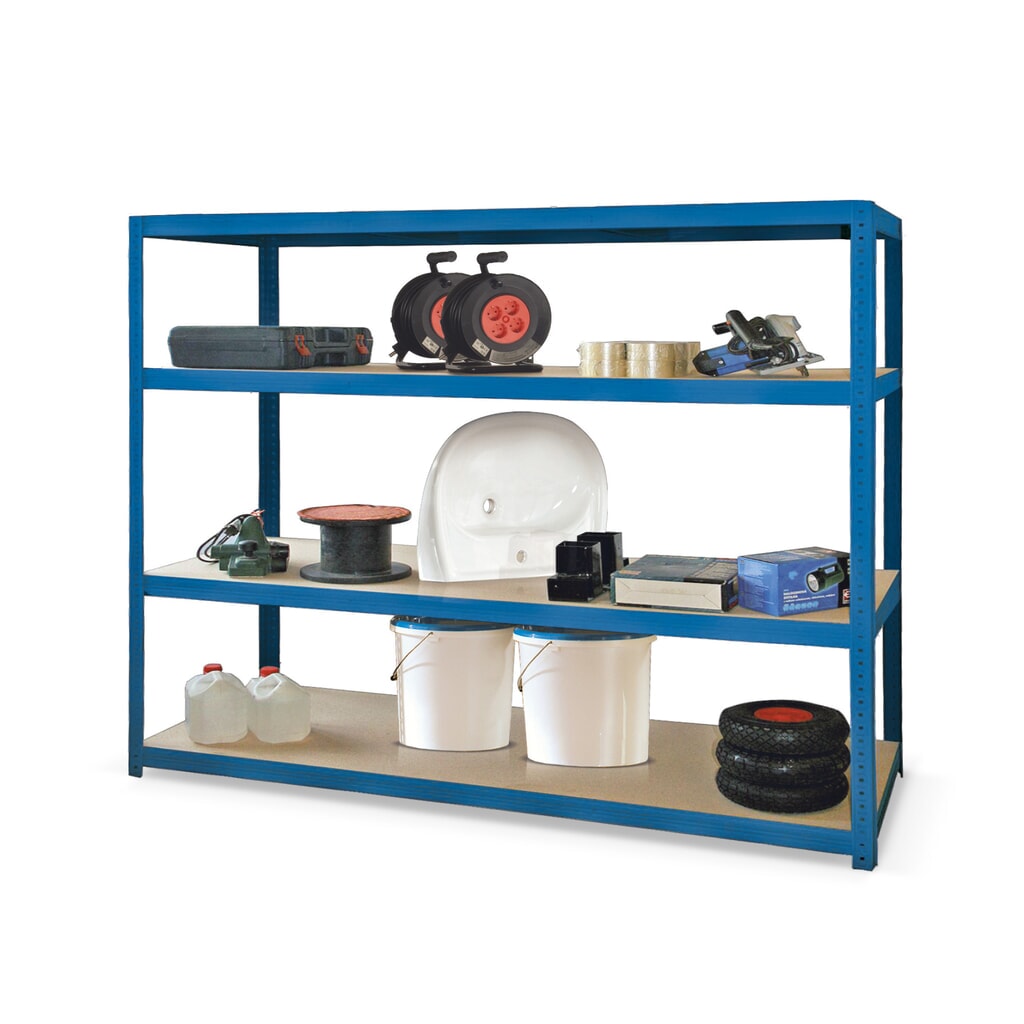 Product afbeelding: Grootvakstelling, BV, VL 350 kg, hxbxd 2.000 x 1.500 x 600 mm