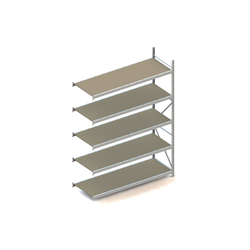 Product afbeelding: Grootvakstelling META, met spaanplaten, vaklast 600 kg, AE, hxbxd 3.000 x 2.200 x 800 mm
