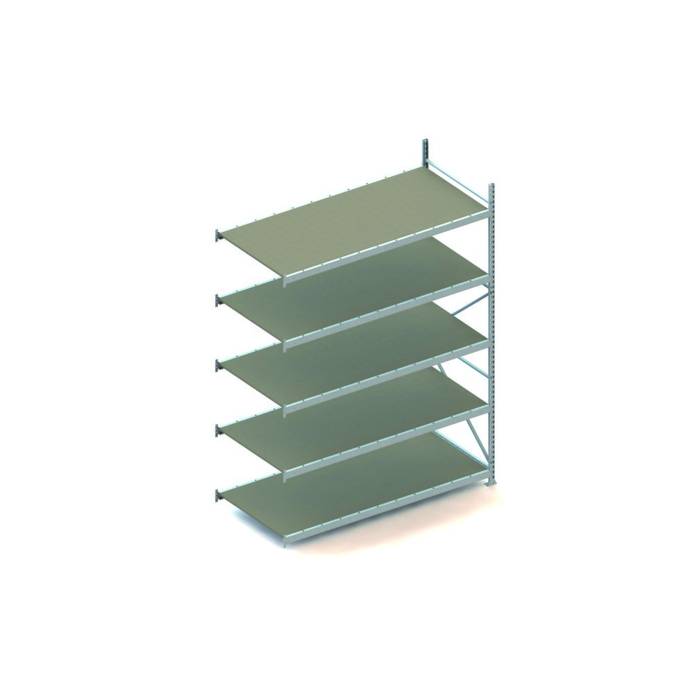 Product afbeelding: Grootvakstelling META, met spaanplaten, vaklast 600 kg, AE, hxbxd 3.000 x 2.200 x 1.050 mm