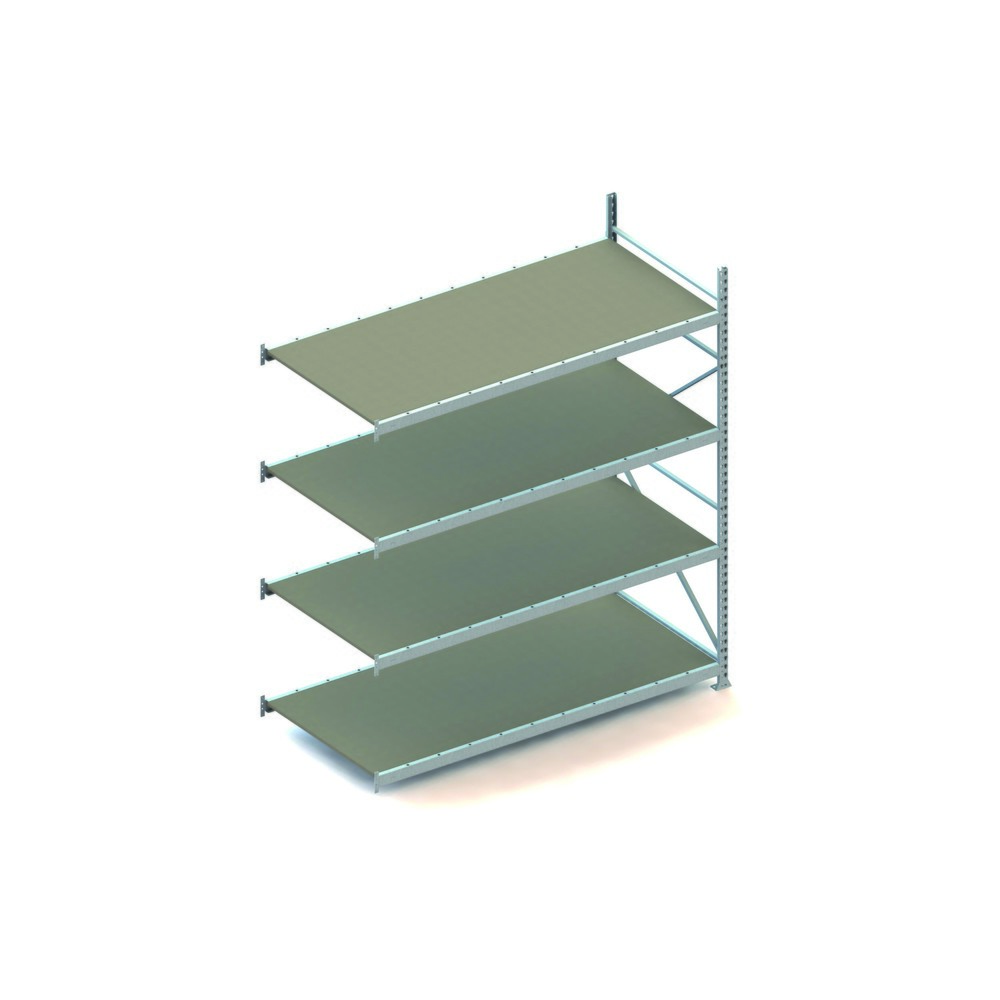 Product afbeelding: Grootvakstelling META, met spaanplaten, vaklast 600 kg, AE, hxbxd 2.500 x 2.200 x 1.050 mm