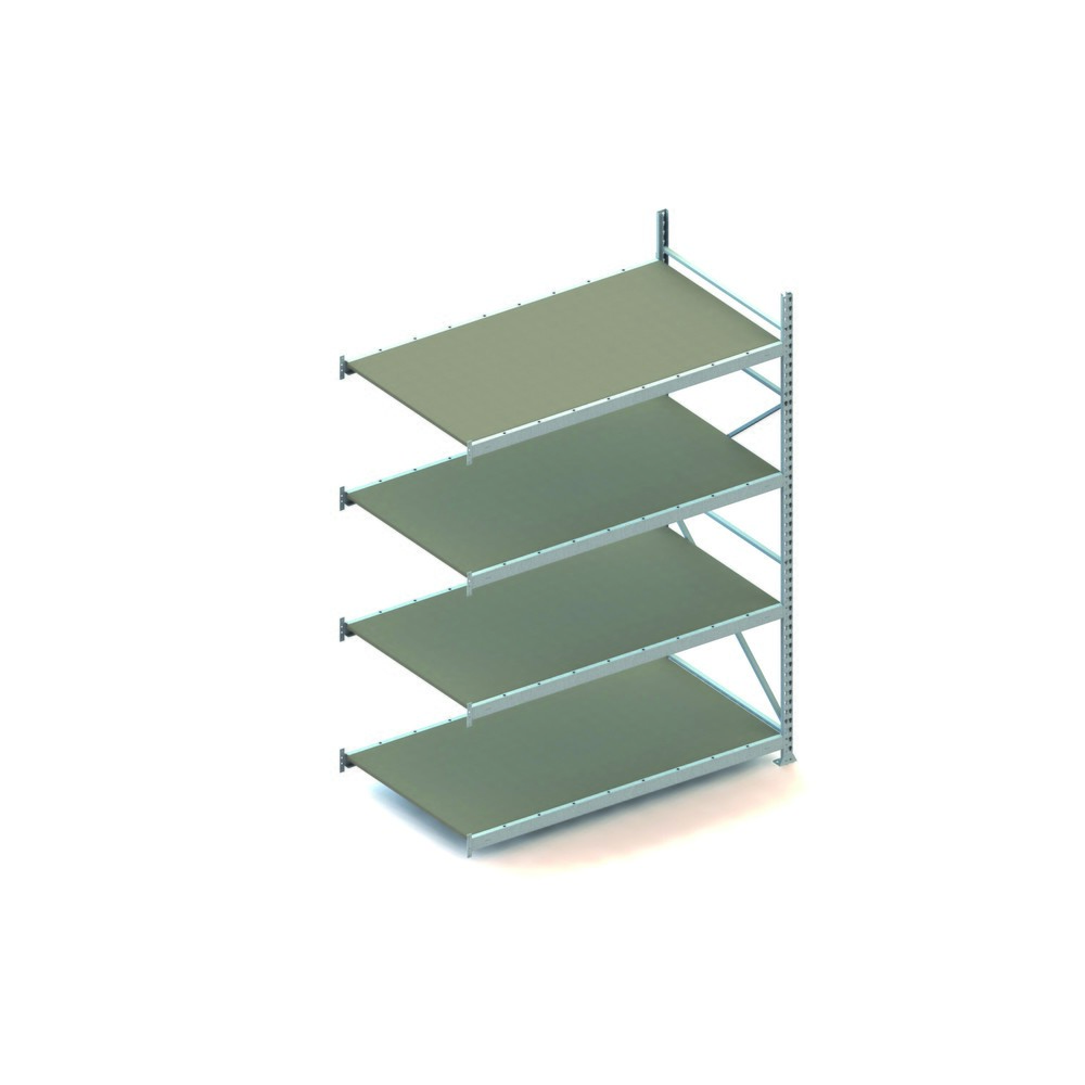 Product afbeelding: Grootvakstelling META, met spaanplaten, vaklast 600 kg, AE, hxbxd 2.500 x 1.800 x 1.050 mm