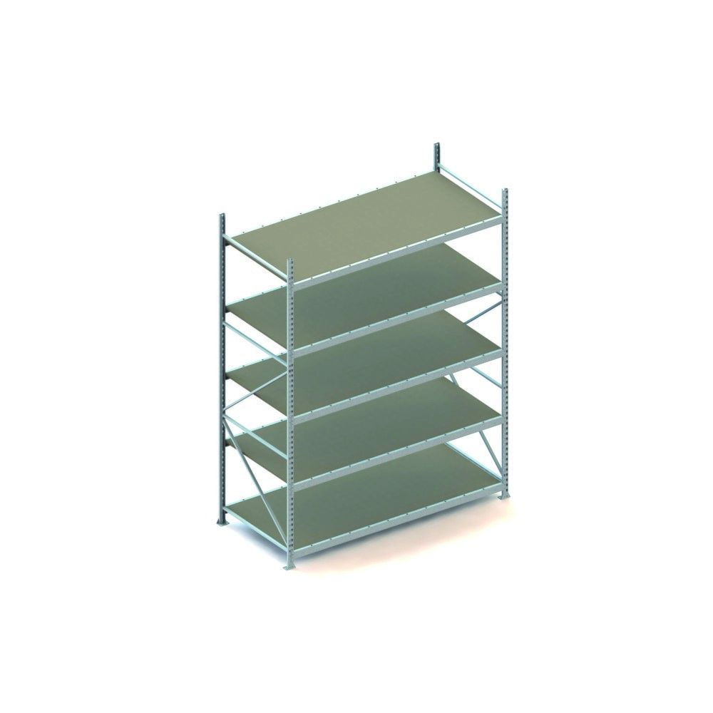 Product afbeelding: Grootvakstelling META, met spaanplaten, vaklast 600 kg, BE, hxbxd 3.000 x 2.200 x 1.050 mm