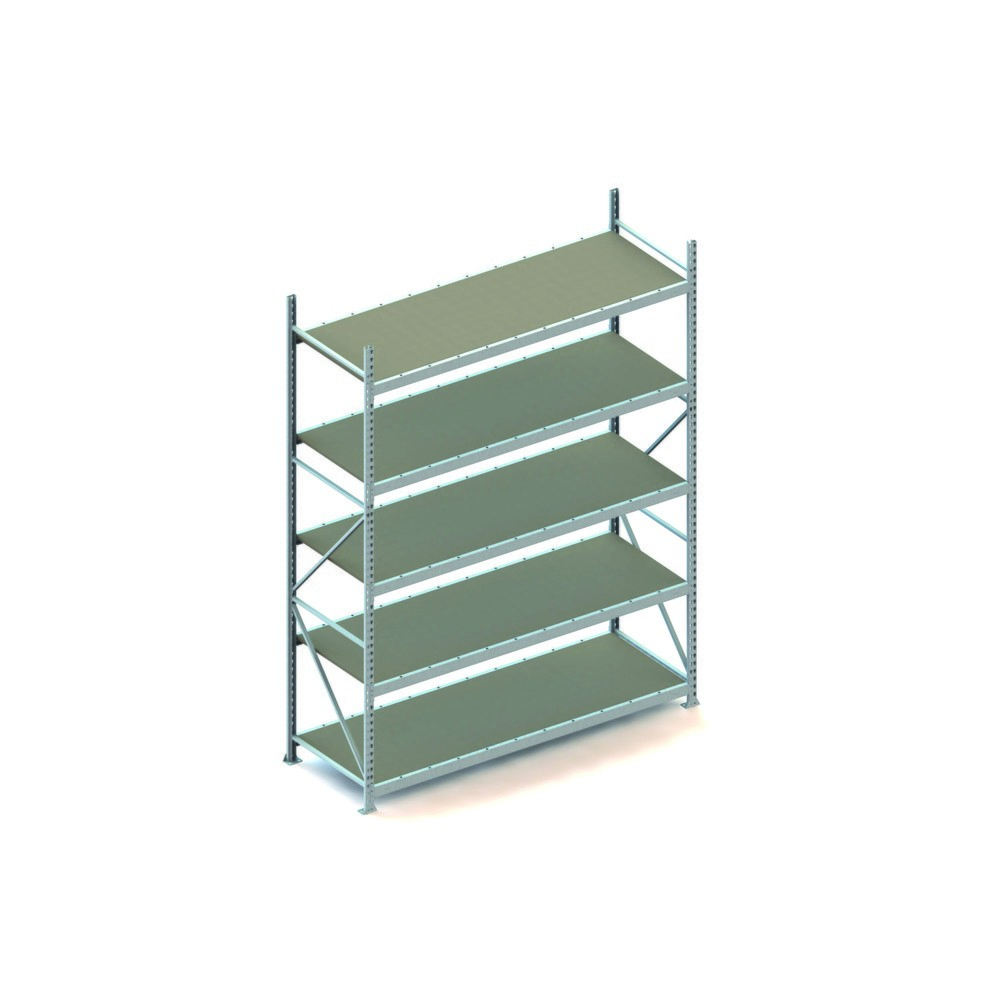 Product afbeelding: Grootvakstelling META, met spaanplaten, vaklast 600 kg, BE, hxbxd 3.000 x 2.200 x 800 mm