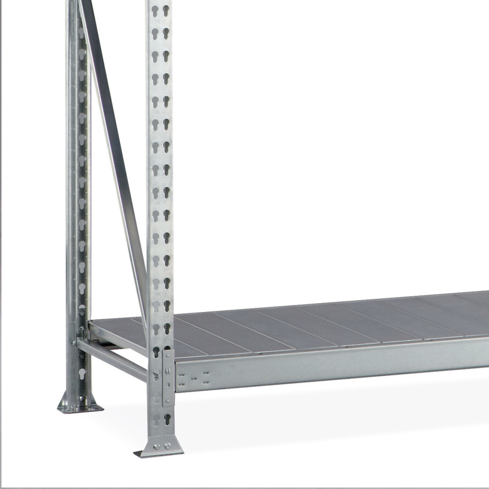Productafbeelding nr. 2: Grootvakstelling META, met stalen panelen, vaklast 600 kg, BE, hxbxd 2.200 x 1.800 x 1.050 mm