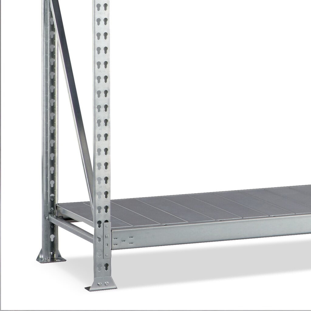 Productafbeelding nr. 2: Grootvakstelling META, met stalen panelen, vaklast 600 kg, BE, hxbxd 2.200 x 1.800 x 650 mm