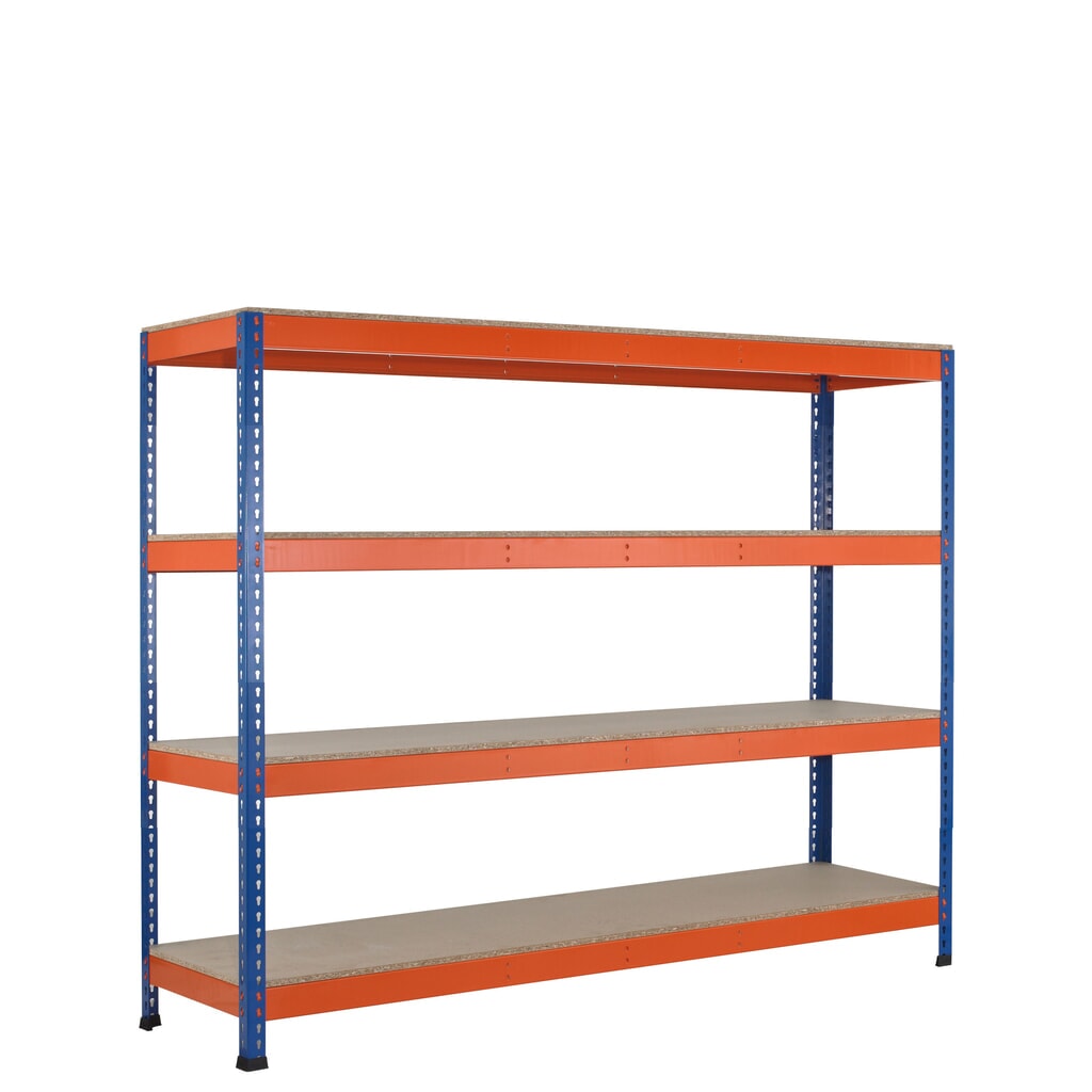 Grootvakstelling SCHULTE, met spaanplaten, BE, hxbxd 1.981 x 1.536 x 469 mm Product afbeelding: Grootvakstelling SCHULTE, met spaanplaten, BE, hxbxd 1.981 x 1.536 x 469 mm