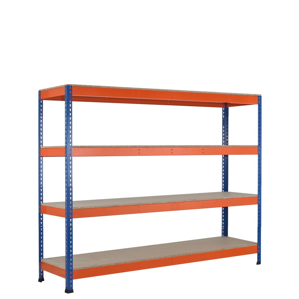 Product afbeelding: Grootvakstelling SCHULTE, met spaanplaten, BE, hxbxd 1.981 x 2.450 x 469 mm