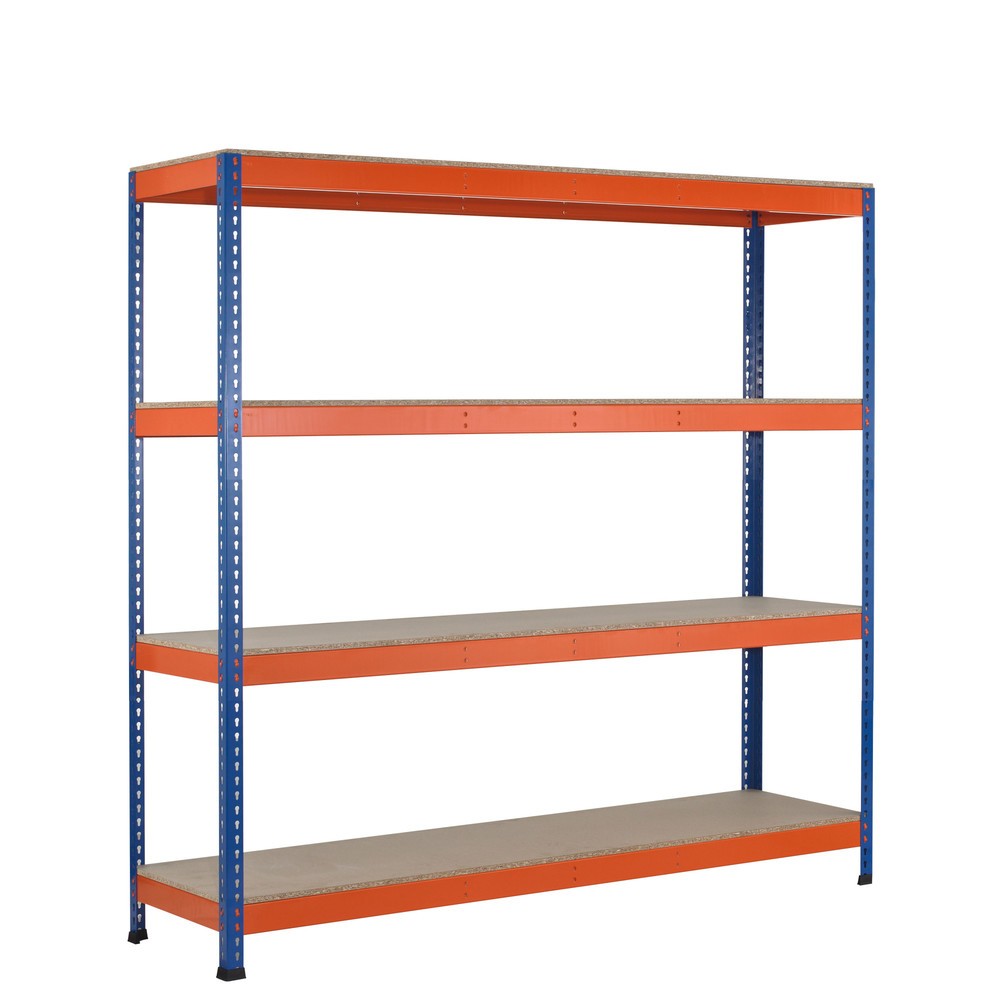 Product afbeelding: Grootvakstelling SCHULTE, met spaanplaten, BE, hxbxd 2.438 x 2.450 x 469 mm